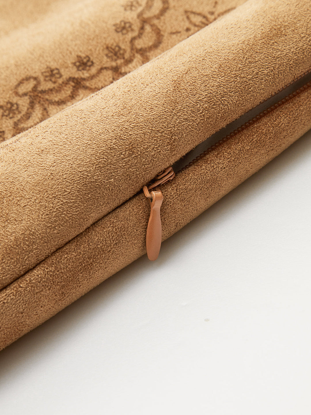 Print Suede Button Mini Skirt  Liora Lane Boutique Skirts