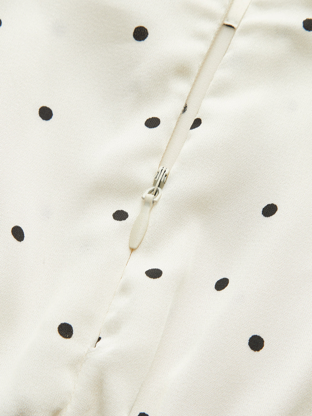 Polka Dot Panel Mock Neck Top  Liora Lane Boutique T-Shirts