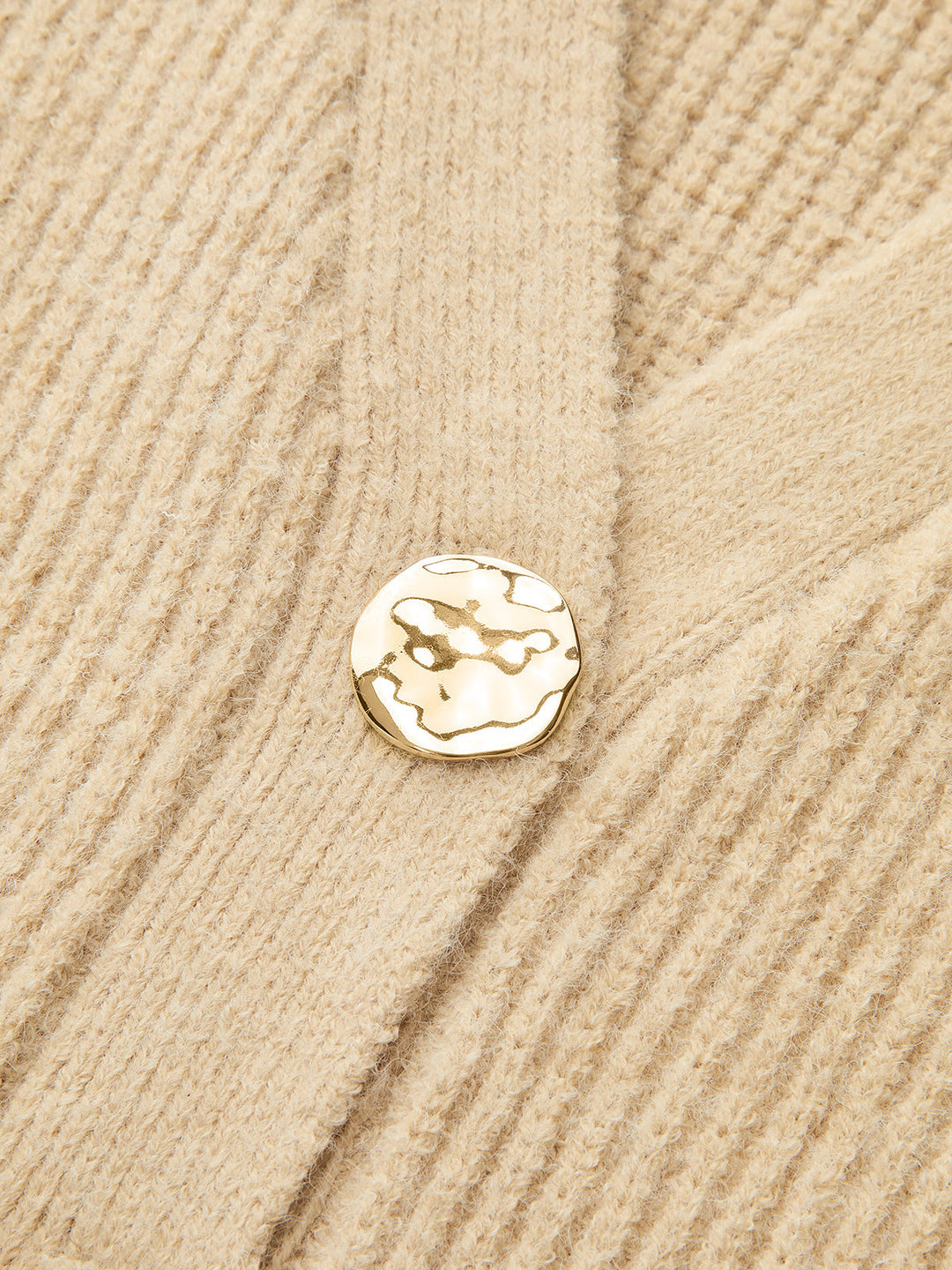 V-Neck Button Ribbed Cardigan  Liora Lane Boutique Cardigans