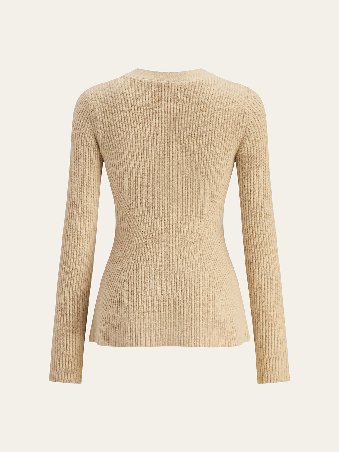 V-Neck Button Ribbed Cardigan  Liora Lane Boutique Cardigans