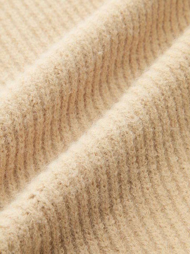 V-Neck Button Ribbed Cardigan  Liora Lane Boutique Cardigans