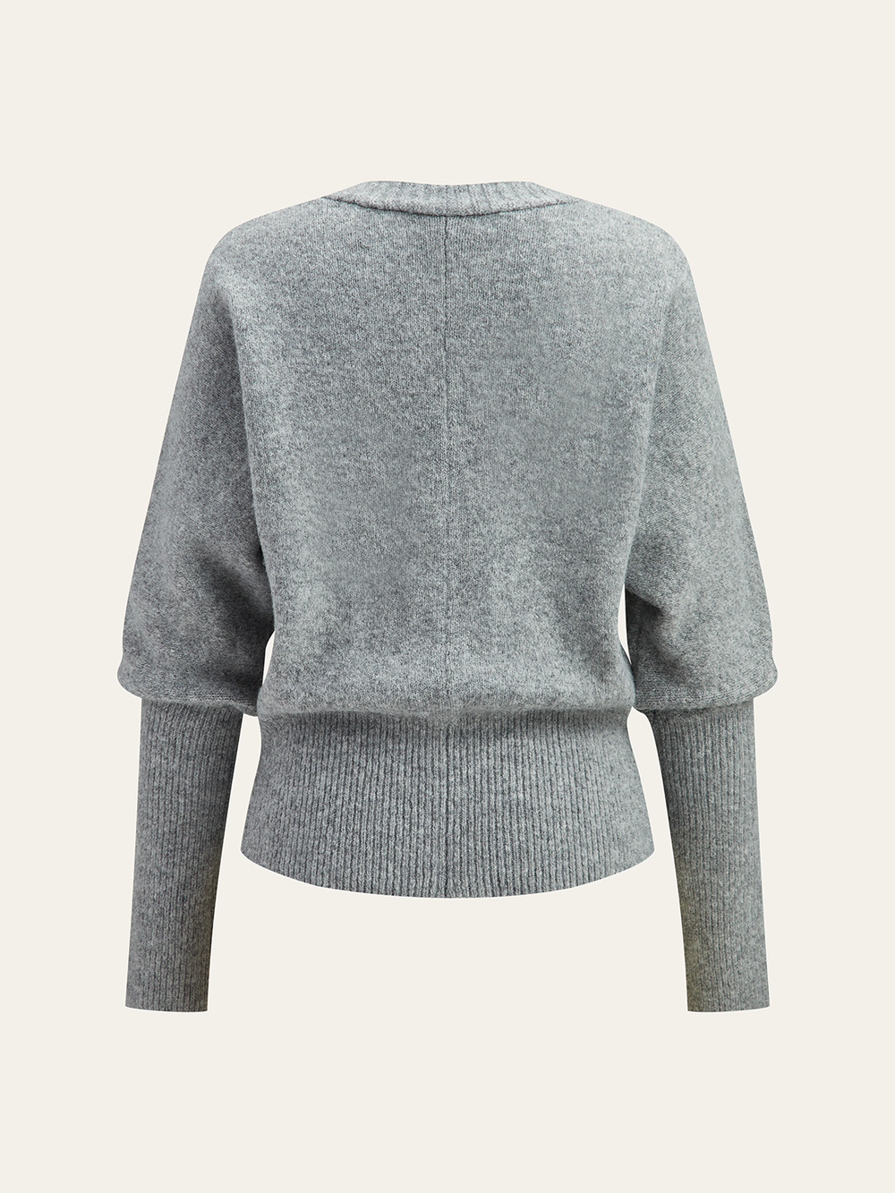 Metal Button Wool Blend Cardigan  Liora Lane Boutique Cardigans