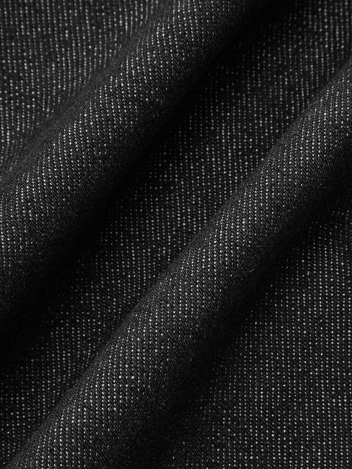 Metal Detail Cropped Denim Jacket  Liora Lane Boutique Denim Jackets & Coats