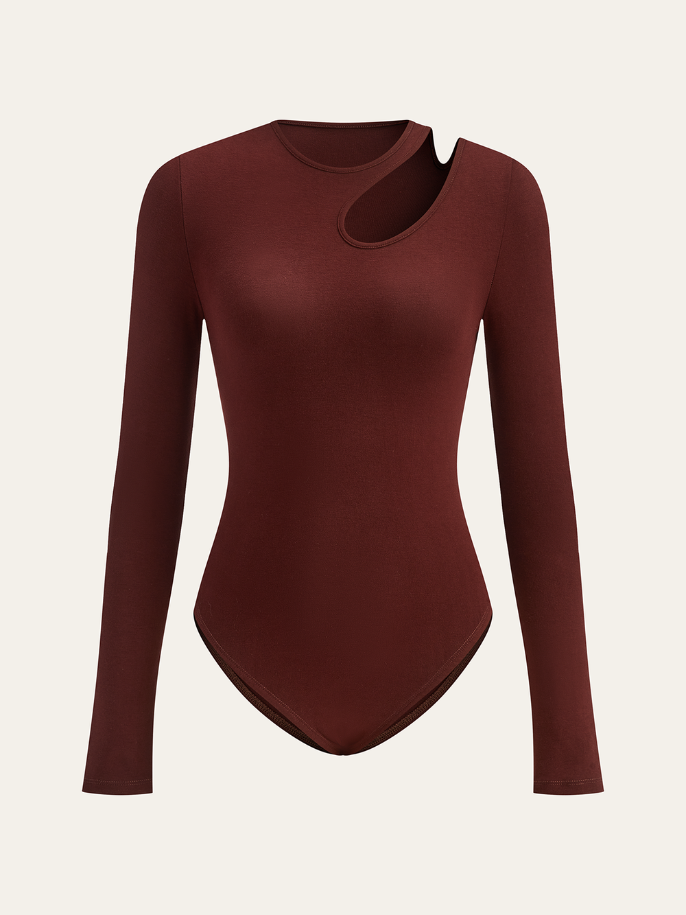 Long Sleeve Cut-Out Bodysuit  Liora Lane Boutique Bodysuits