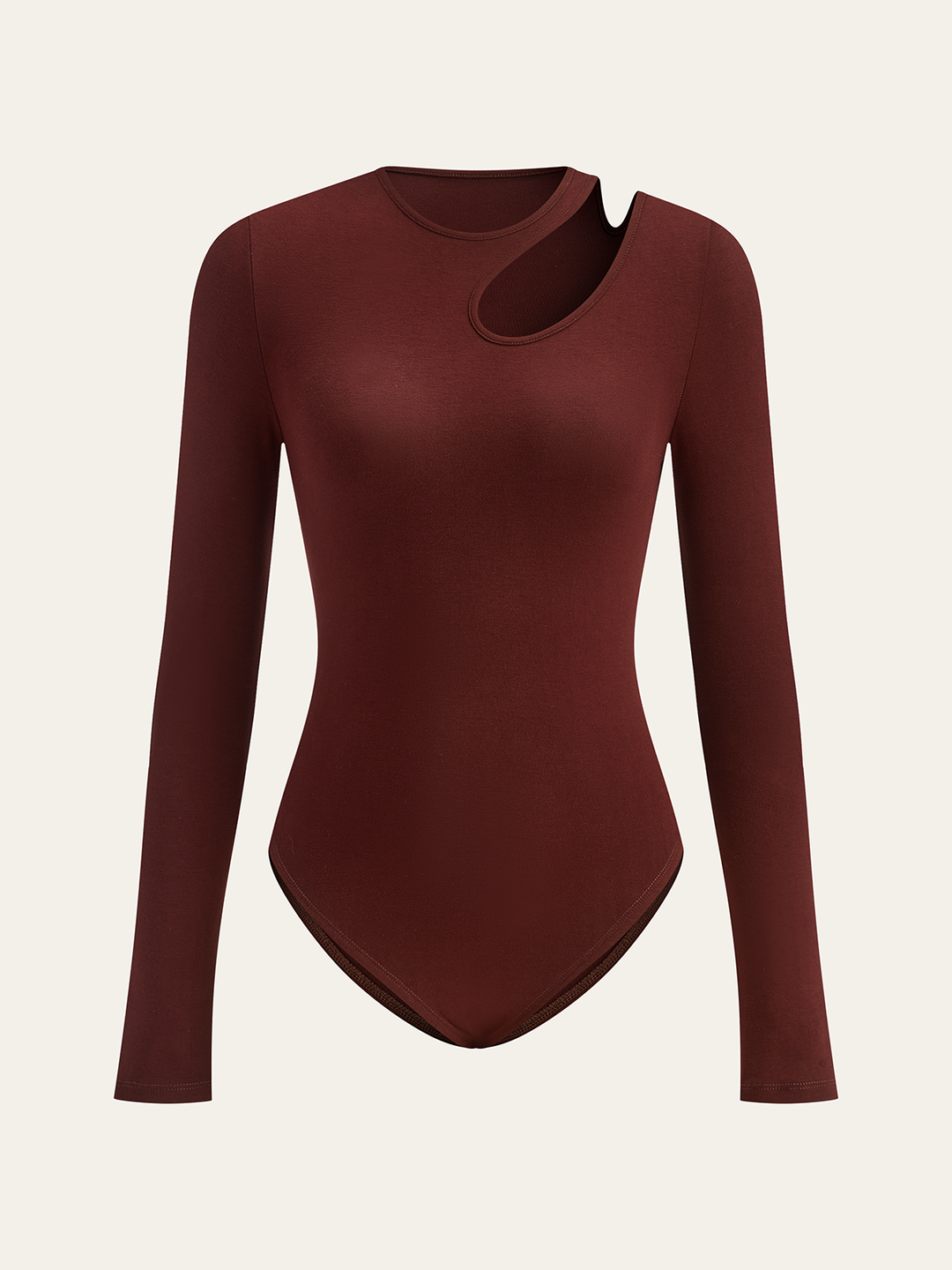 Long Sleeve Cut-Out Bodysuit  Liora Lane Boutique Bodysuits
