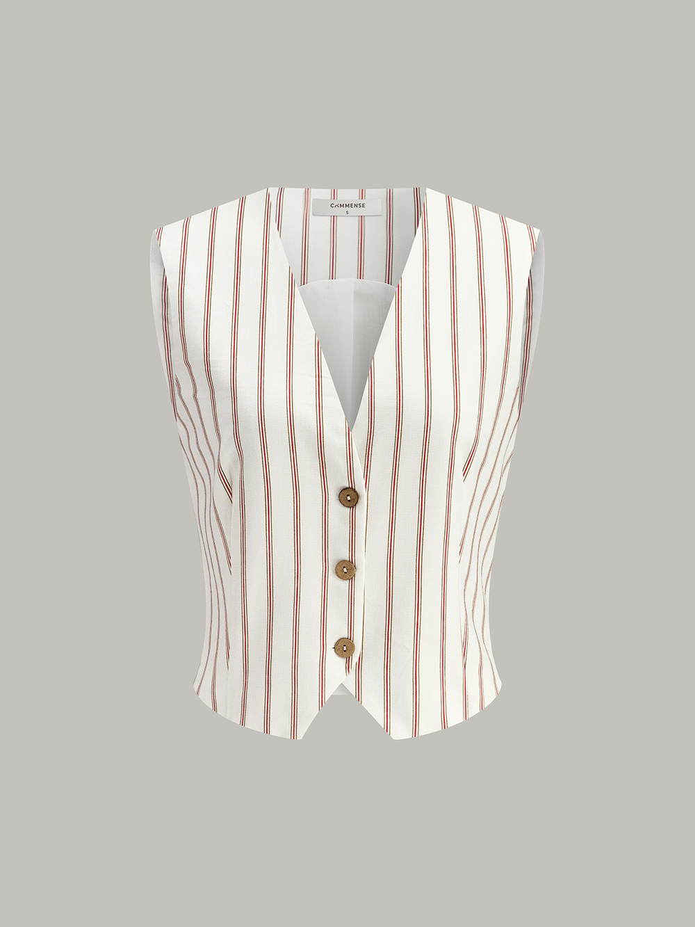 Belted Striped Shorts Set  Liora Lane Boutique Pant Sets