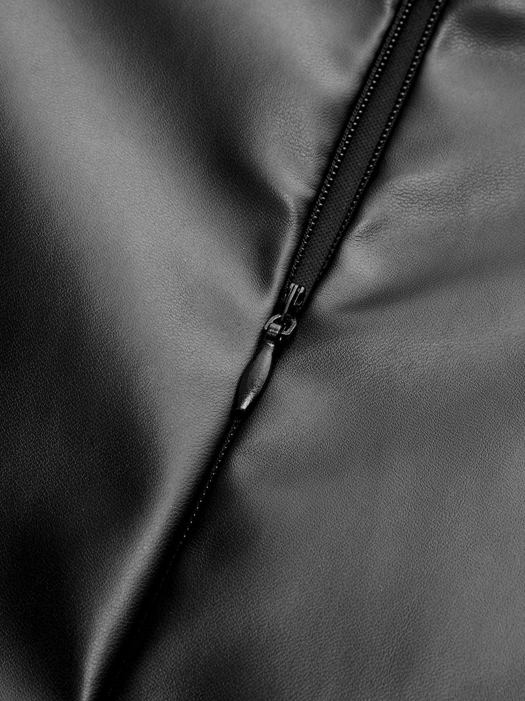 Faux Leather Twist Mini Skirt  Liora Lane Boutique Skirts