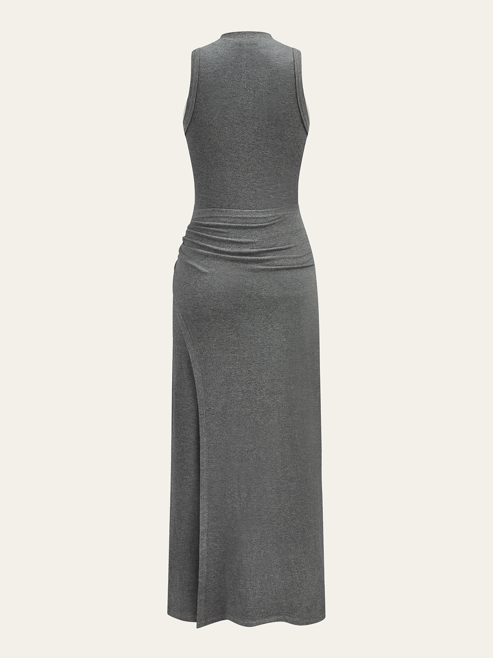 Sleeveless Mock Neck Midi Dress  Liora Lane Boutique Dresses