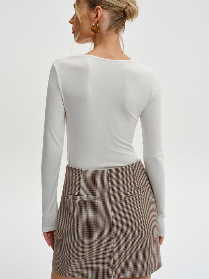 Long Sleeve V-Neck T-Shirt  Liora Lane Boutique T-Shirts