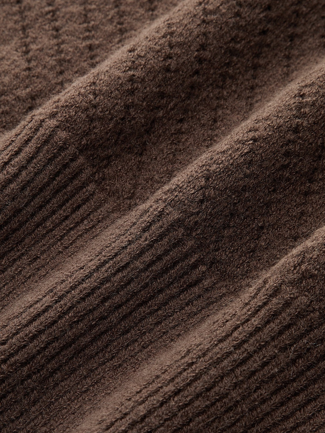 Metal Detail V-Neck Cinched Waist Sweater  Liora Lane Boutique Sweaters