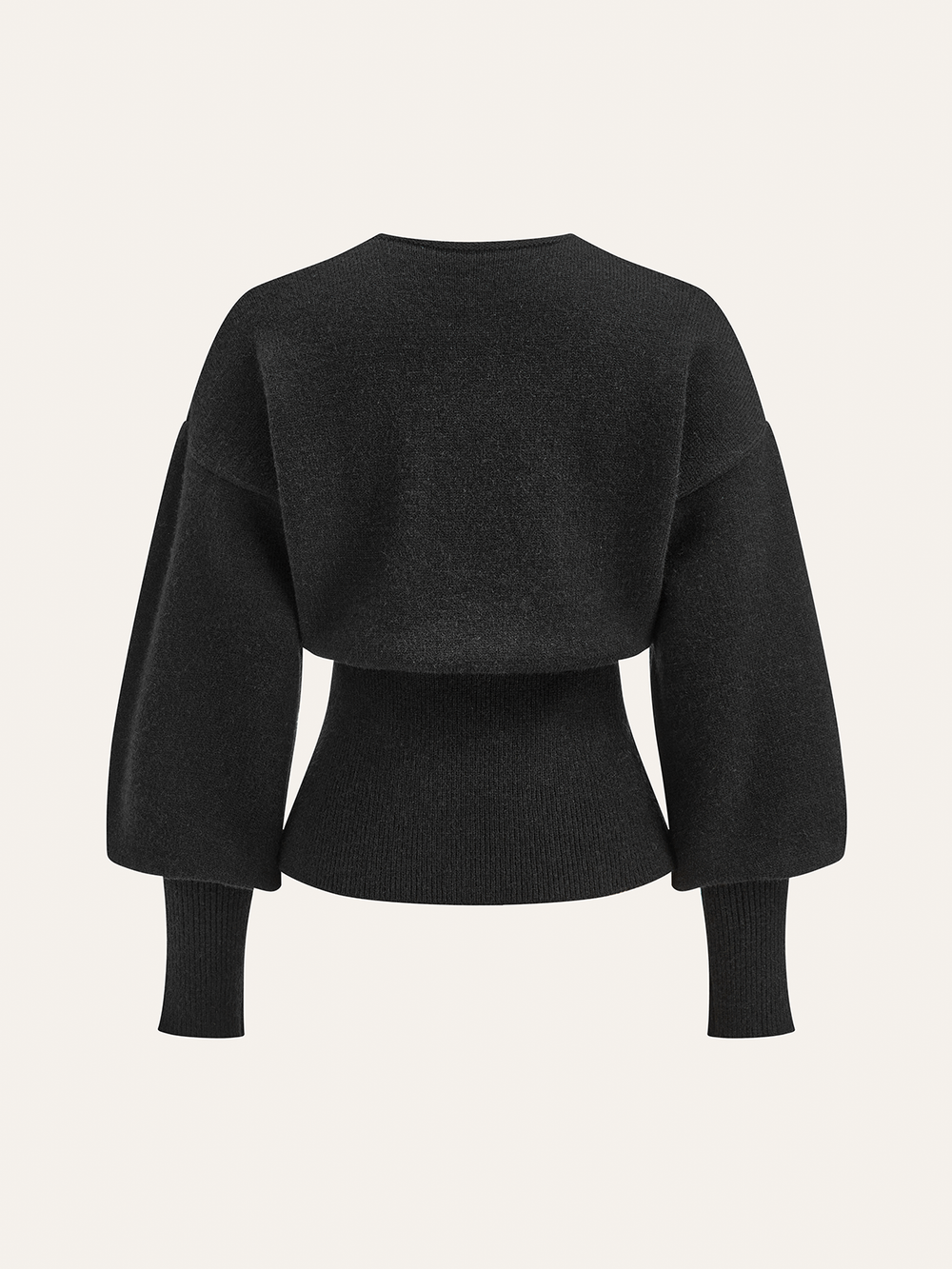 Bow Tie Balloon Sleeve Cardigan  Liora Lane Boutique Cardigans