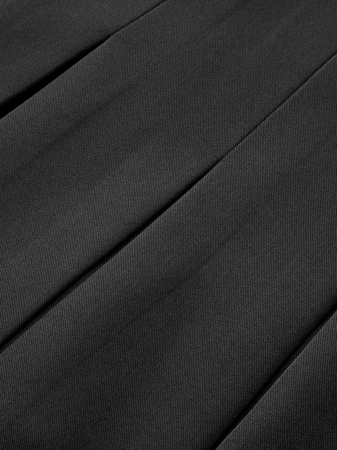 Pleated Mini Skirt with Decor Button  Liora Lane Boutique Skirts