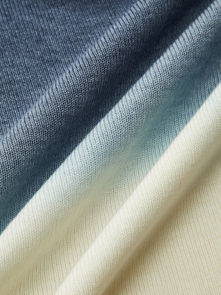 Wool-Blend Ombre Slim Knit Top  Liora Lane Boutique Knit Tops