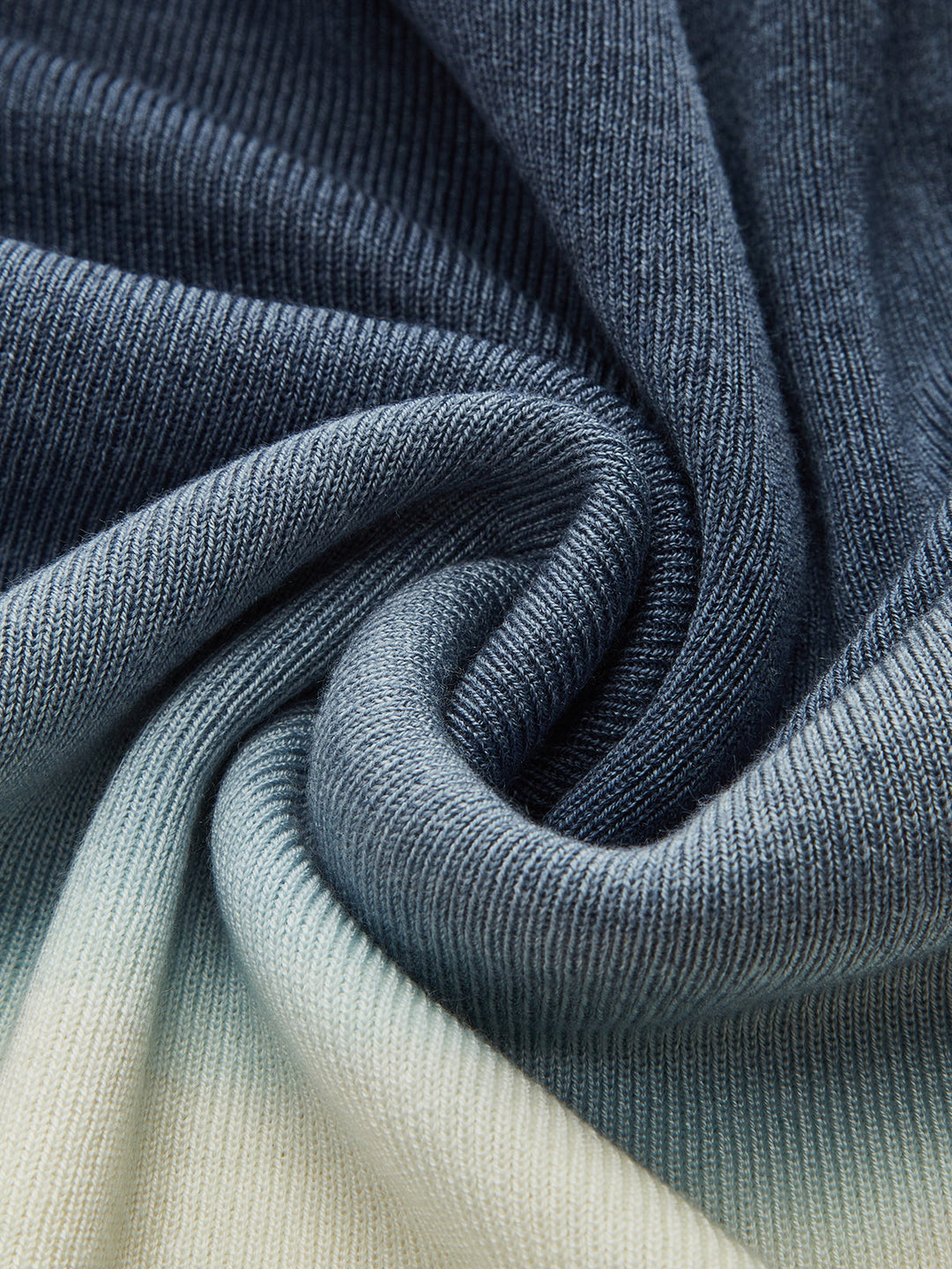 Wool-Blend Ombre Slim Knit Top  Liora Lane Boutique Knit Tops