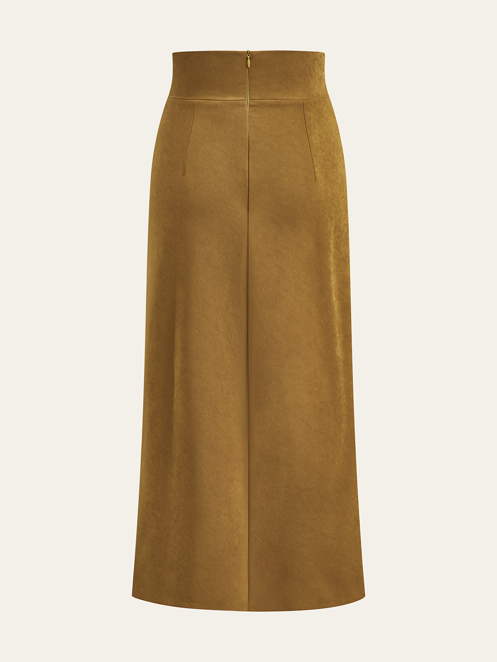 Twist Front Slit Midi Skirt  Liora Lane Boutique Skirts