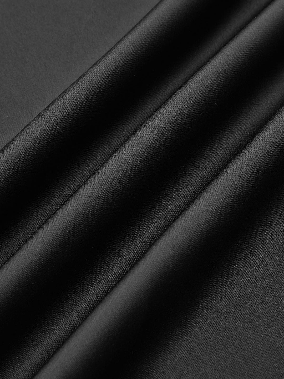 Metal Buckle Satin Slit Midi Skirt  Liora Lane Boutique Skirts