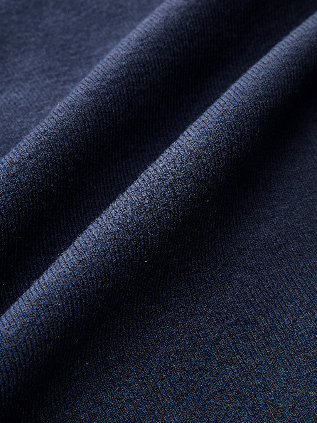 Sailor Collar Denim Trim Knit Outerwear  Liora Lane Boutique Knit Outerwear