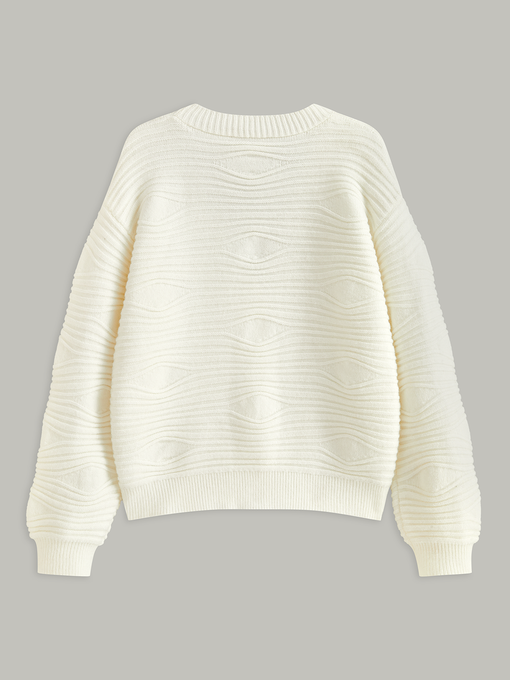 Metal Button Textured Knit Cardigan  Liora Lane Boutique Cardigans