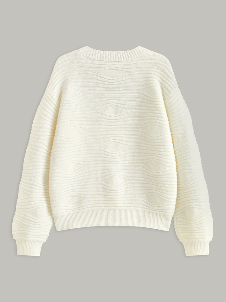 Metal Button Textured Knit Cardigan  Liora Lane Boutique Cardigans