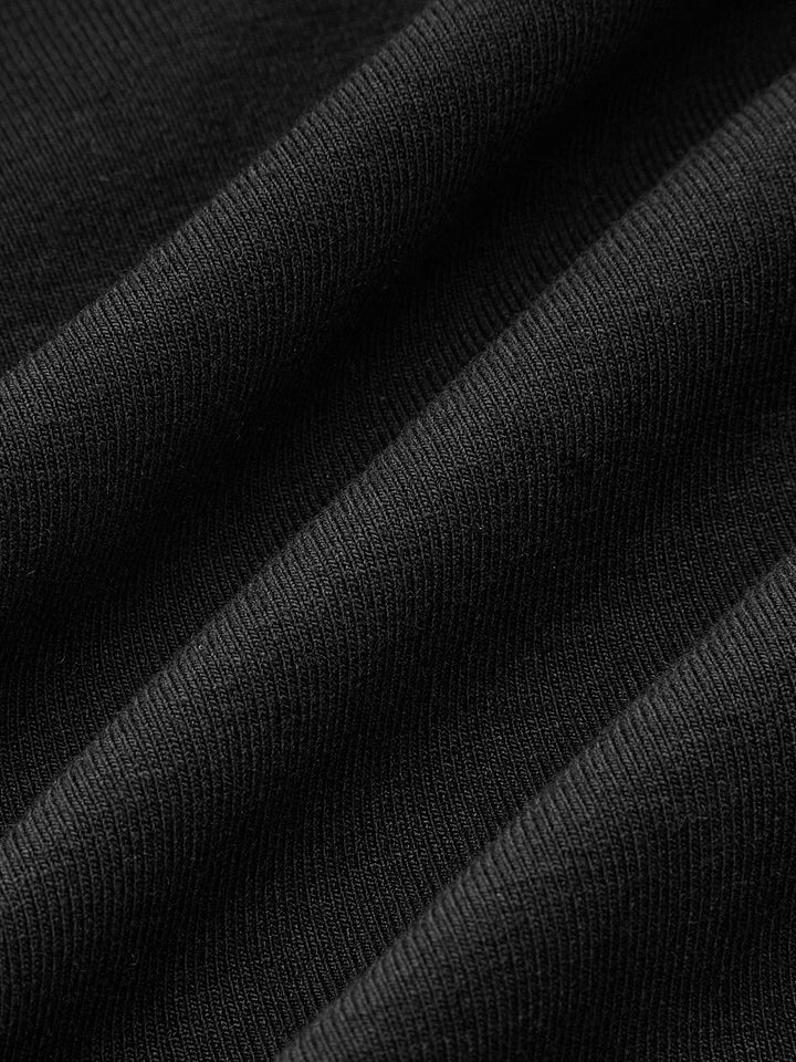 Metal Detail Mock Neck Long Sleeve T-Shirt  Liora Lane Boutique T-Shirts
