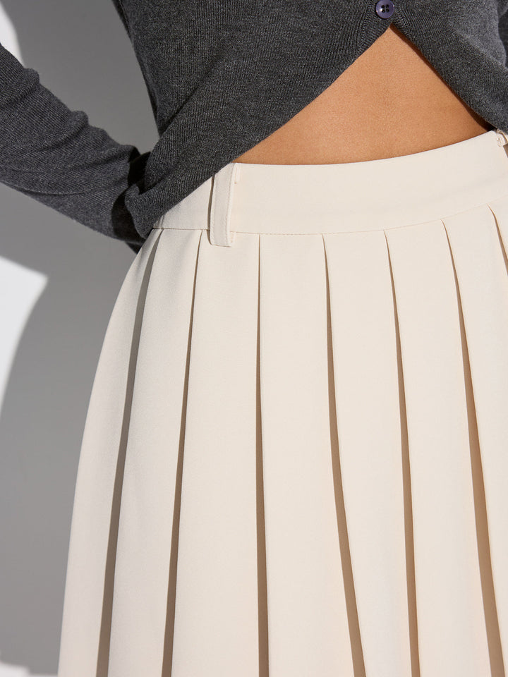Mid-Waist Pleated Mini Skirt  Liora Lane Boutique Skirts