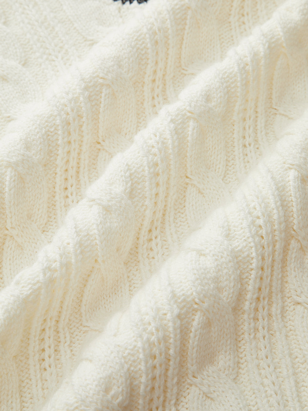 Cable-Knit Stripped Sweater  Liora Lane Boutique Sweaters