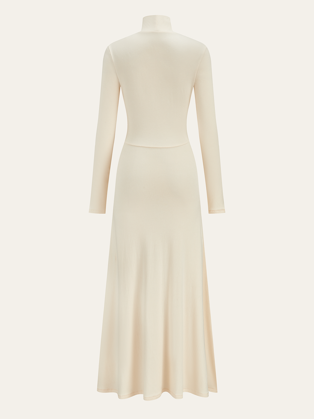 Pleated Fishtail Long Dress  Liora Lane Boutique Dresses