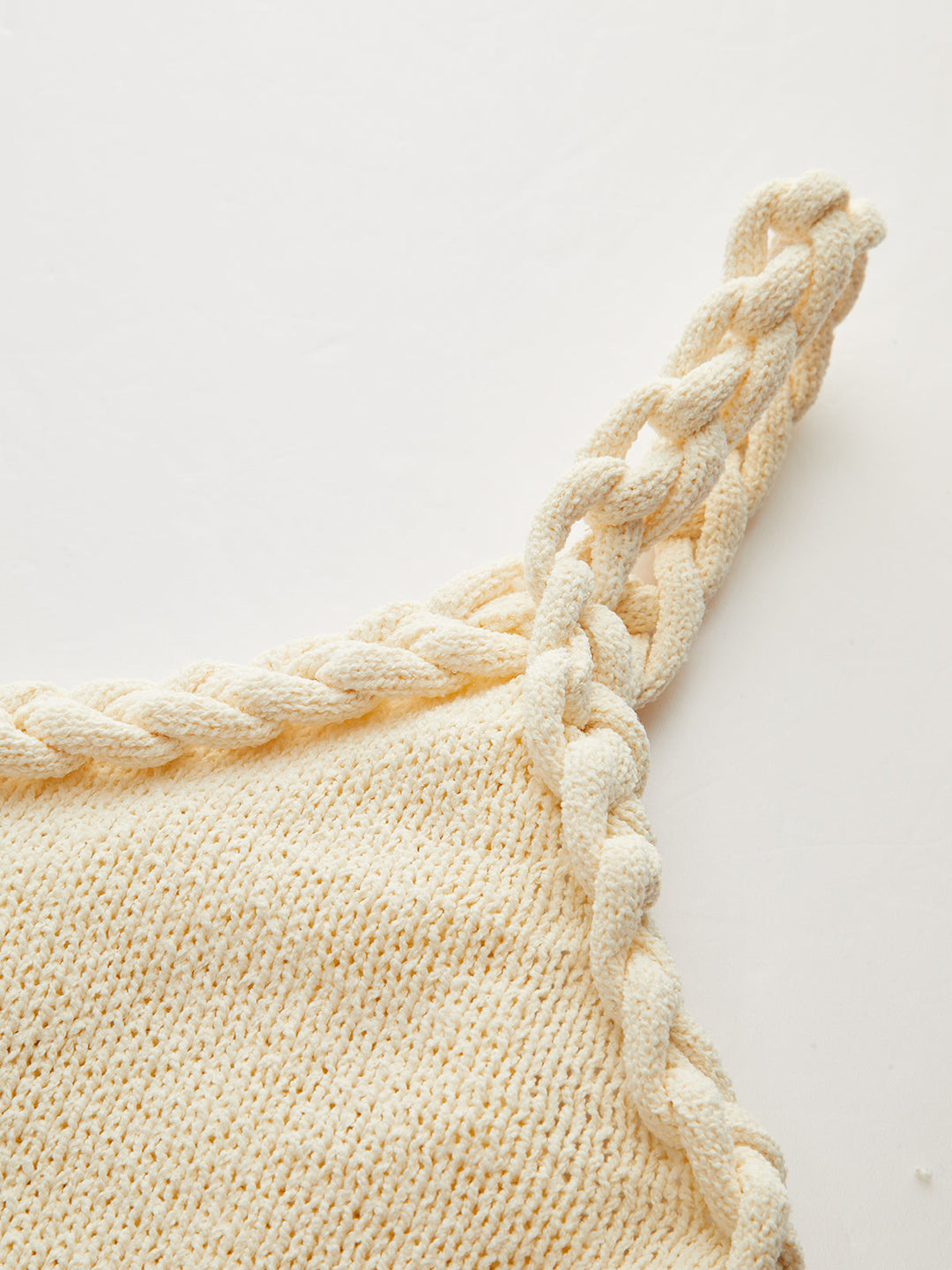 Braided Rope Strap Fringe Hem Sweater Dress  Liora Lane Boutique Sweater Dresses