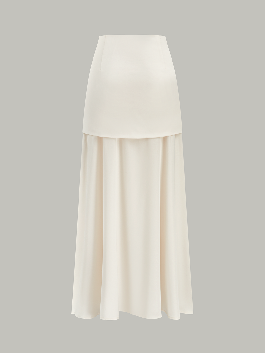 Layered Satin Maxi Skirt  Liora Lane Boutique Skirts