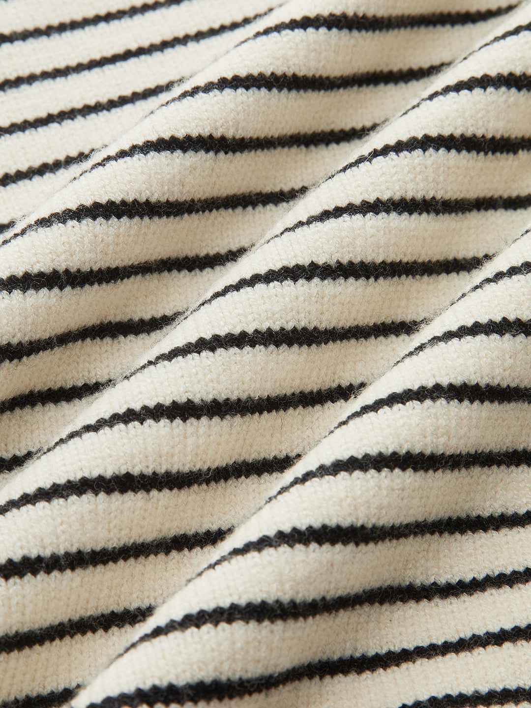 Slit Hem Off-Shoulder Striped Sweater  Liora Lane Boutique Sweaters