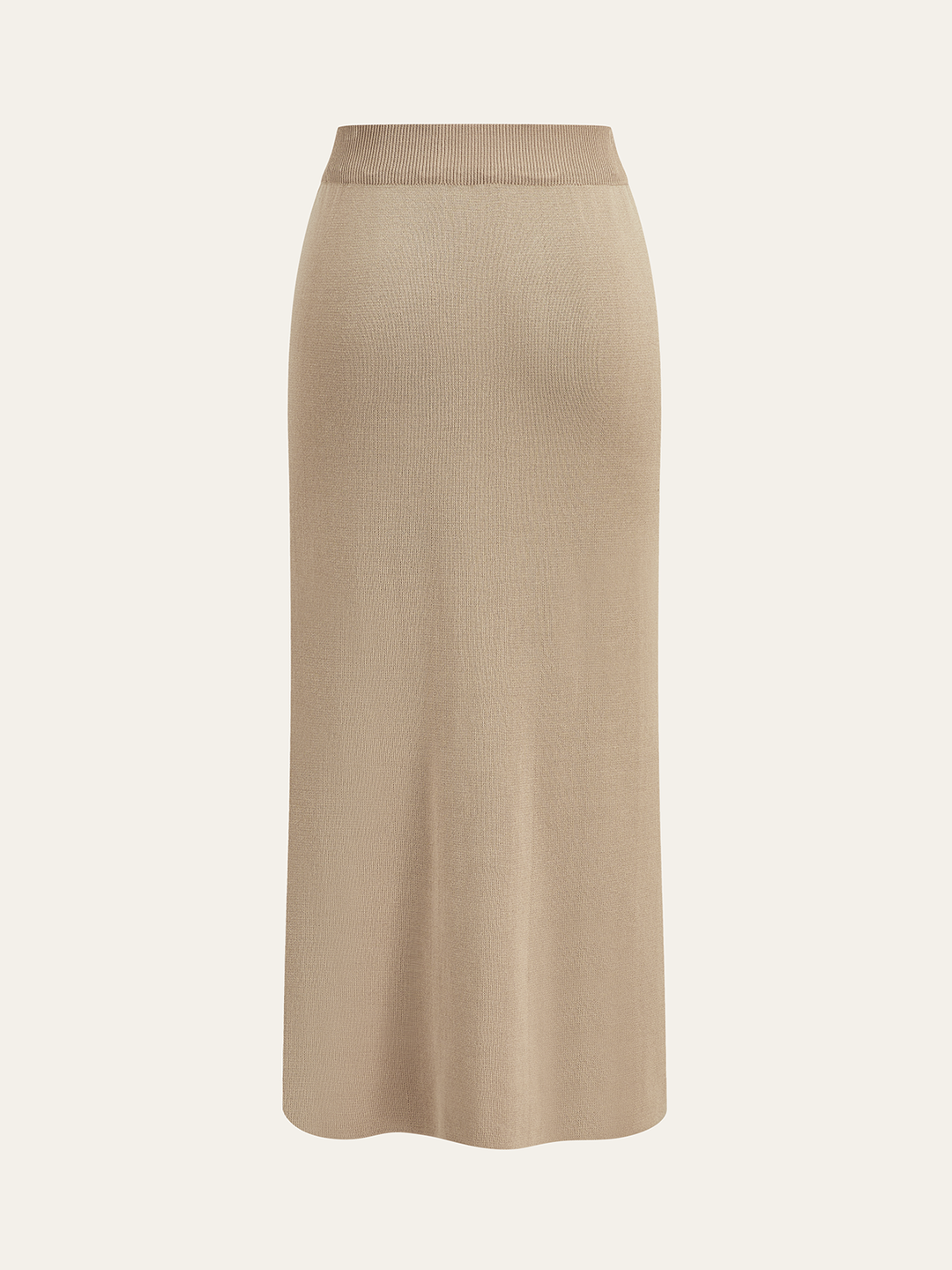 Metal Button Collared Cardigan and Midi Skirt Set  Liora Lane Boutique Sweater Co-ords