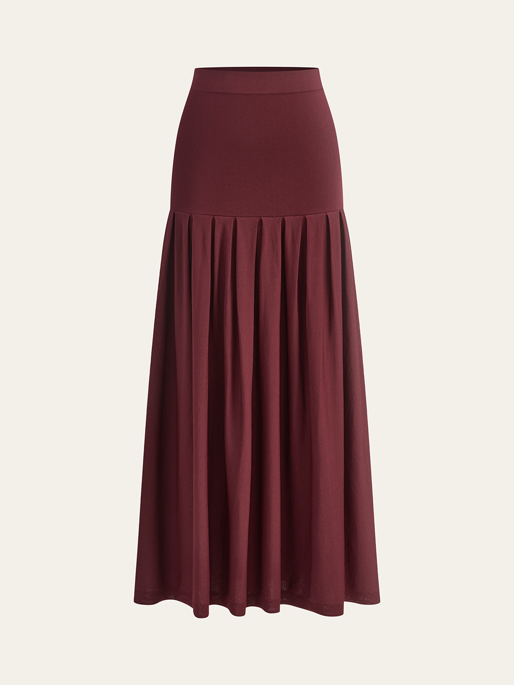Mock Neck Sleeveless Top and Pleated Midi Skirt Set  Liora Lane Boutique Skirt Sets