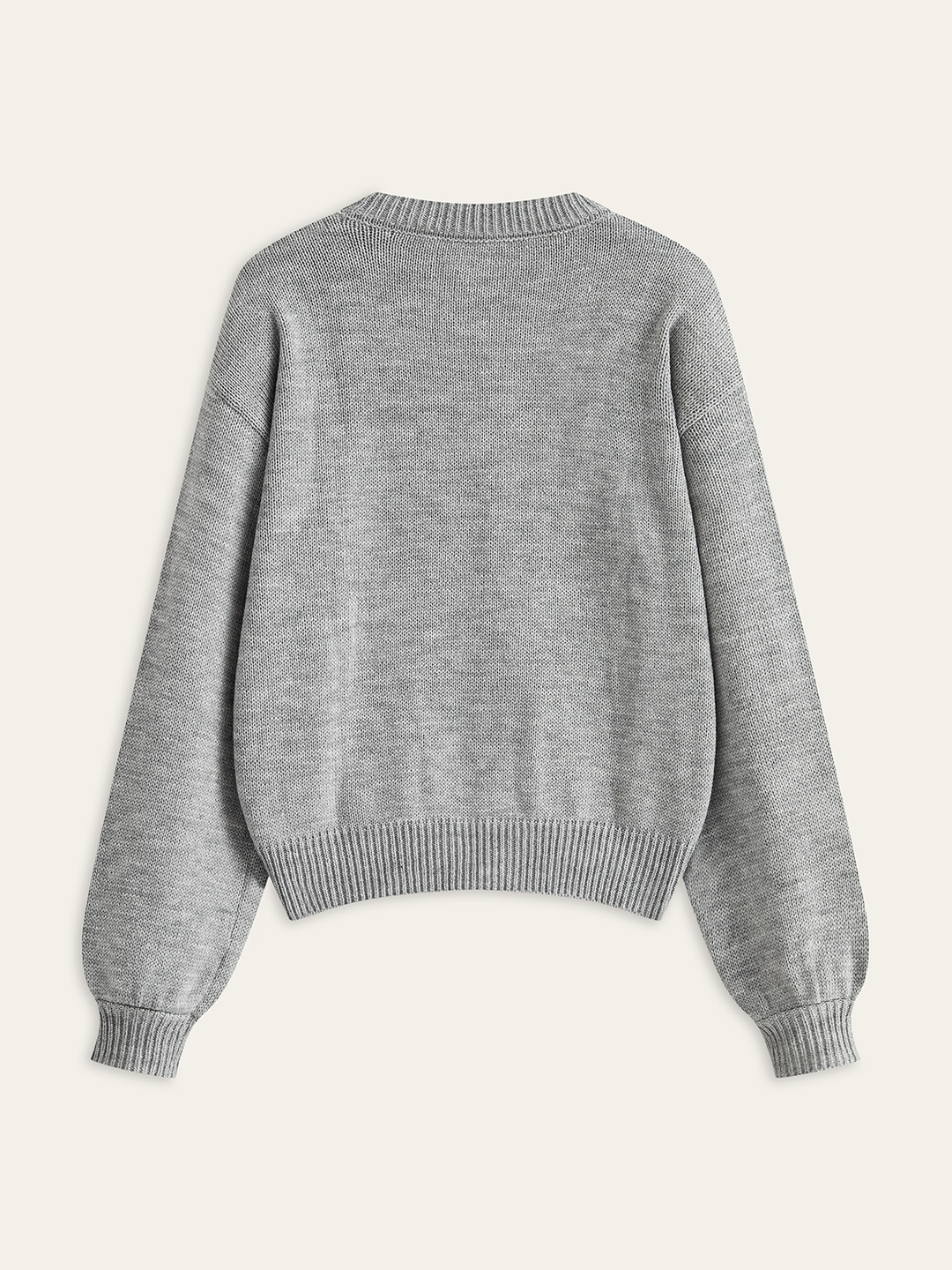 Flower Applique Sweater  Liora Lane Boutique Sweaters