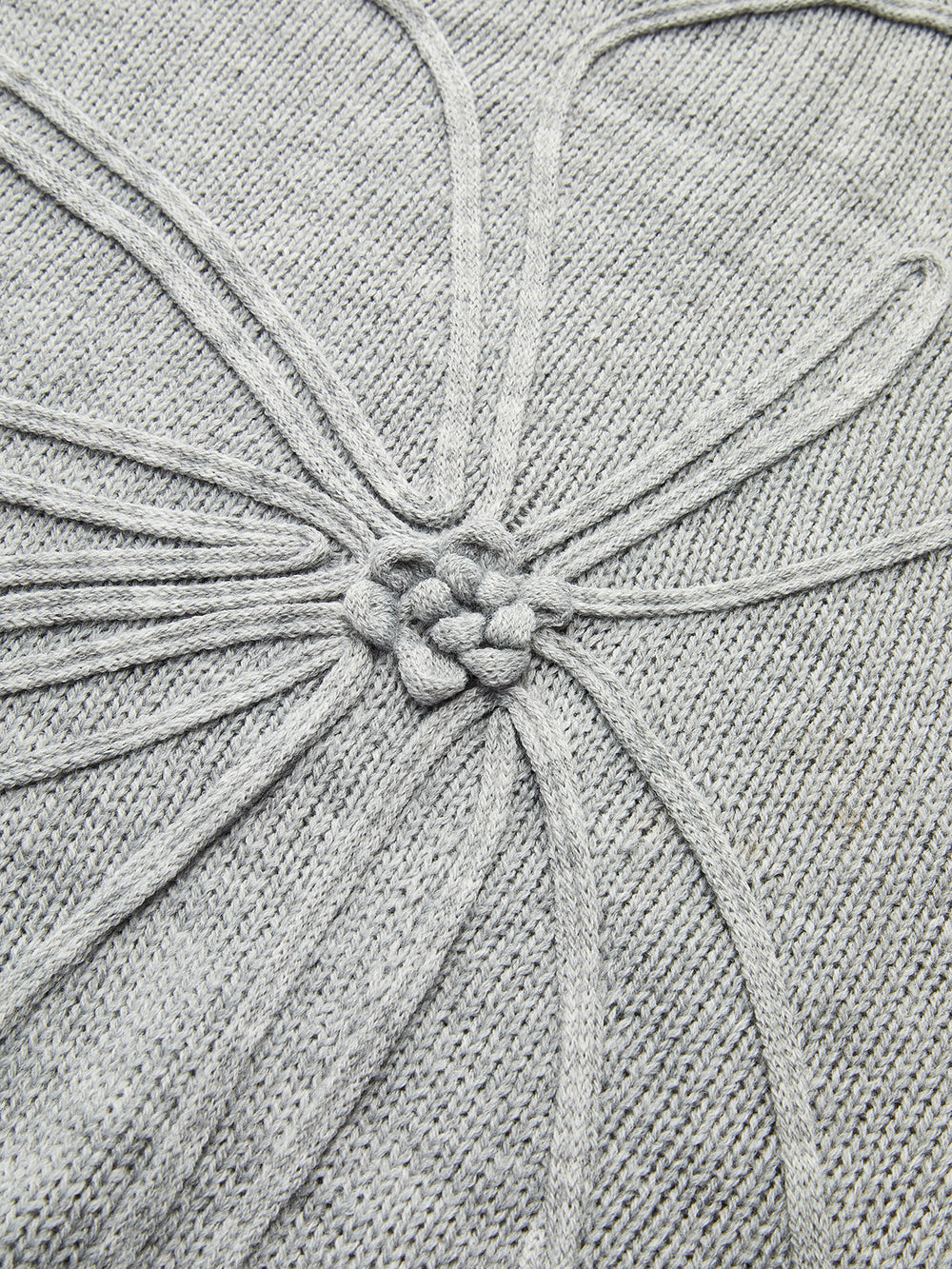 Flower Applique Sweater  Liora Lane Boutique Sweaters