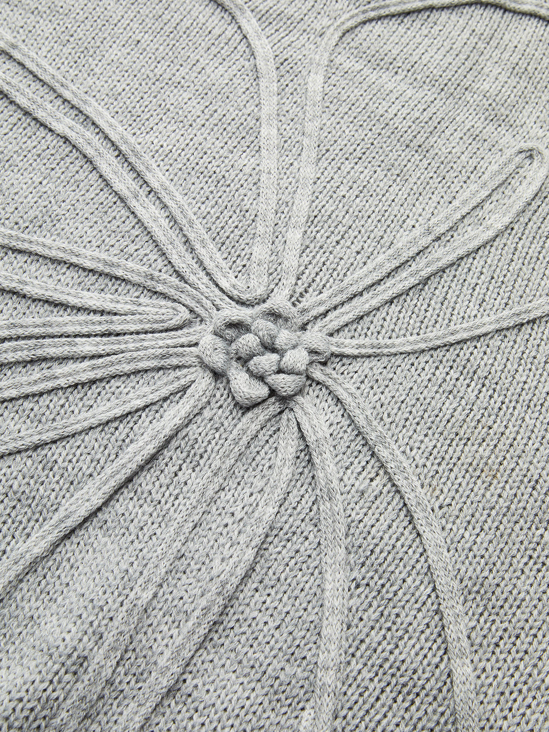 Flower Applique Sweater  Liora Lane Boutique Sweaters