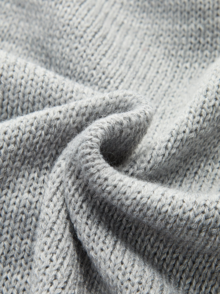 Flower Applique Sweater  Liora Lane Boutique Sweaters