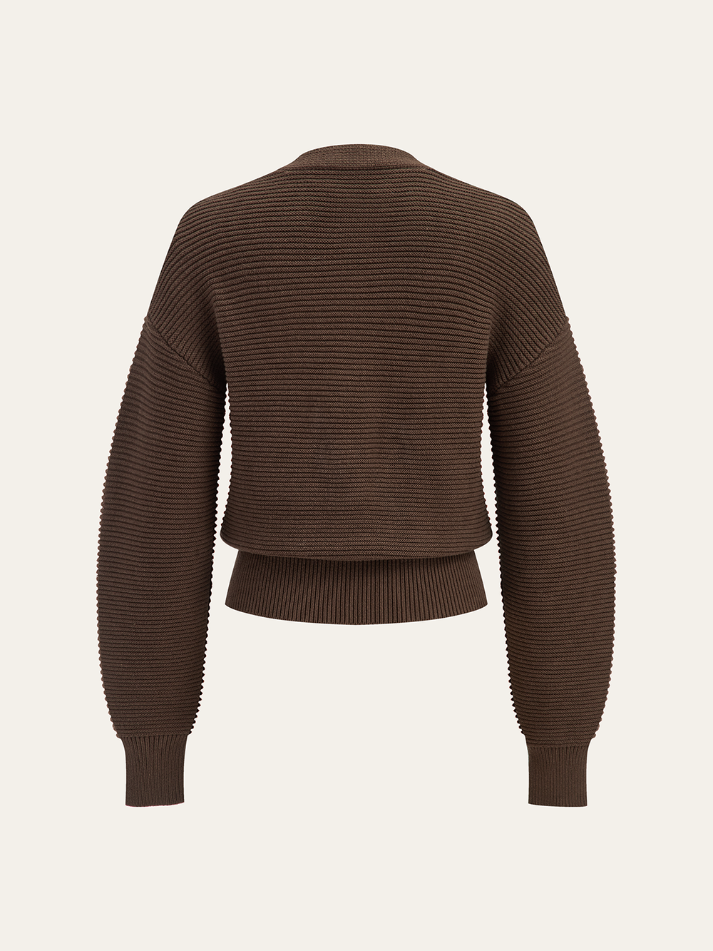 Metal Button V-neck Textured Cardigan  Liora Lane Boutique Cardigans