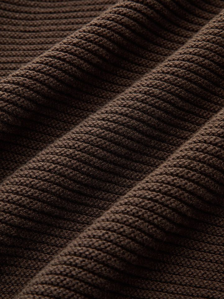 Metal Button V-neck Textured Cardigan  Liora Lane Boutique Cardigans