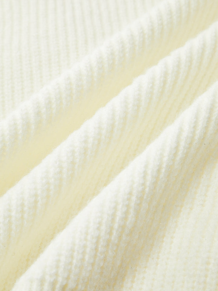 Wrap Fringe Wool Blend Sweater  Liora Lane Boutique Sweaters