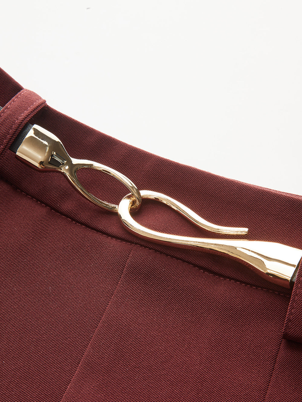Belted Pleated Wide-Leg Pants  Liora Lane Boutique Pants