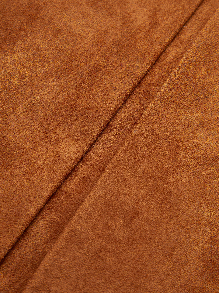 Suede Belted Split Mini Skirt  Liora Lane Boutique Skirts