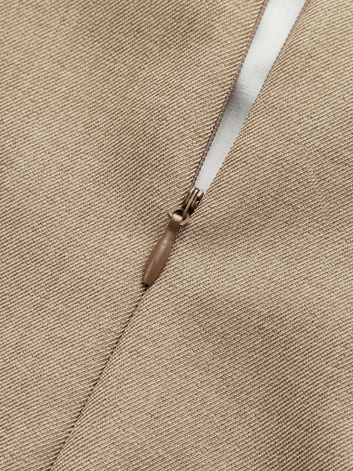 Lace Trim Faux Leather Buckle Mini Skirt  Liora Lane Boutique Skirts