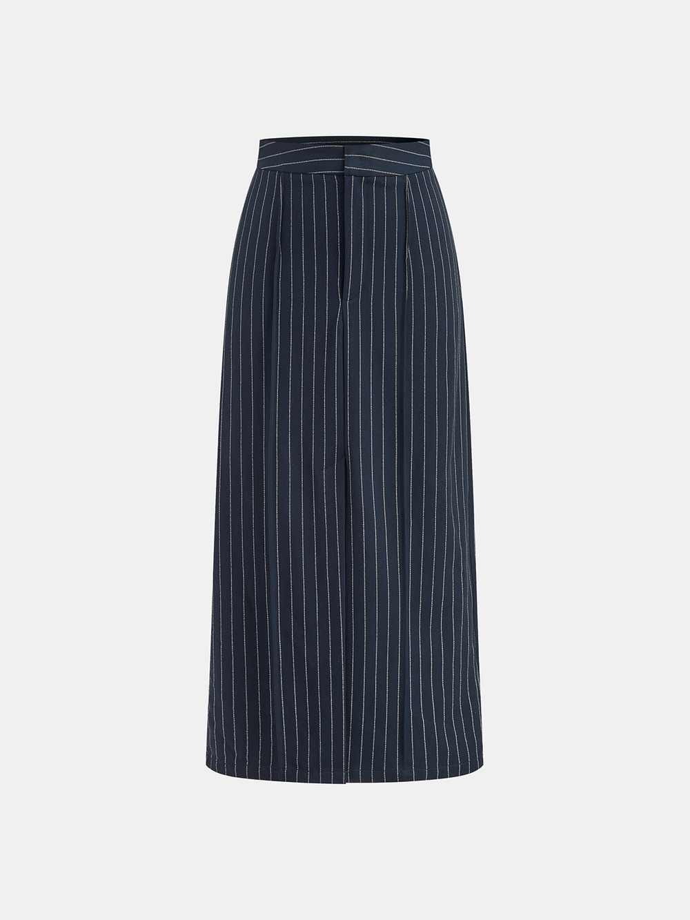 Hook-Eye Striped Top and Skirt Set  Liora Lane Boutique Skirt Sets