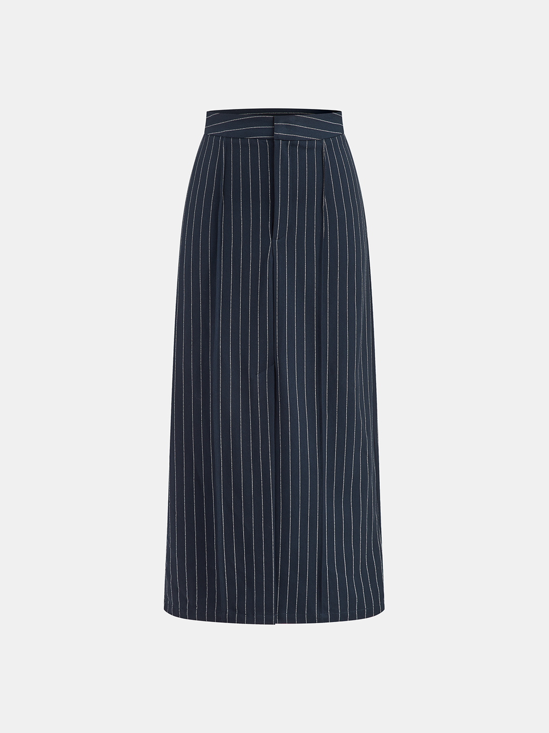 Hook-Eye Striped Top and Skirt Set  Liora Lane Boutique Skirt Sets