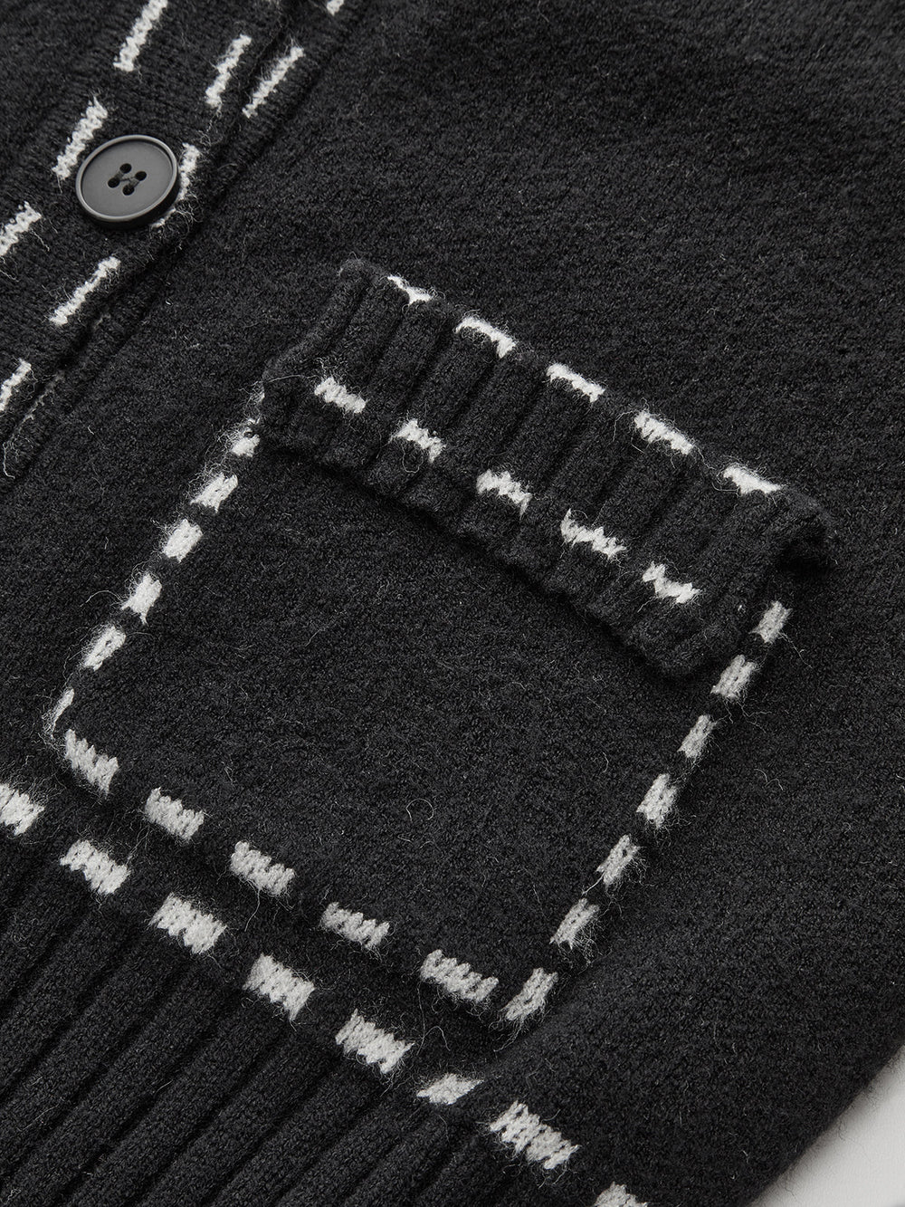 Contrast Trim Cardigan  Liora Lane Boutique Cardigans