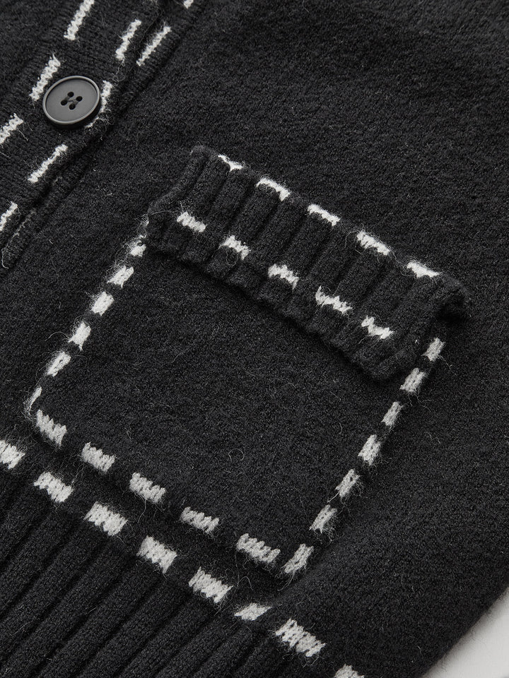 Contrast Trim Cardigan  Liora Lane Boutique Cardigans