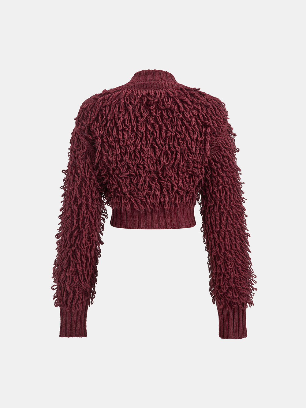 Textured Fringe Buttoned Knit Top  Liora Lane Boutique Knit Tops