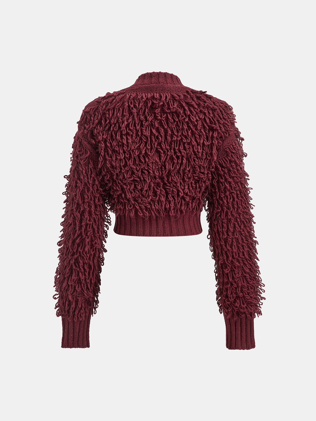 Textured Fringe Buttoned Knit Top  Liora Lane Boutique Knit Tops