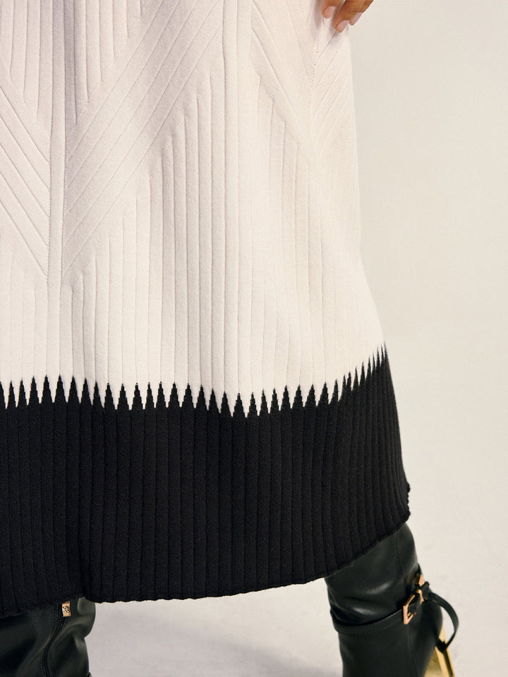 Contrast Detail Knit Co-ord Set  Liora Lane Boutique Sweater Co-ords