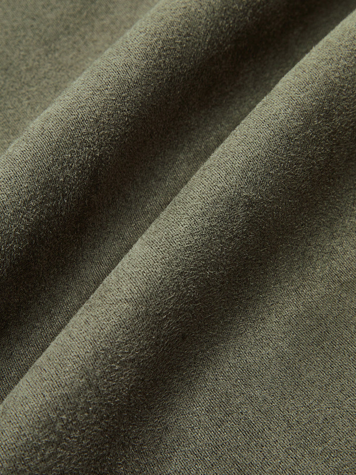 High-Waist Button Front Suede Mini Skirt  Liora Lane Boutique Skirts